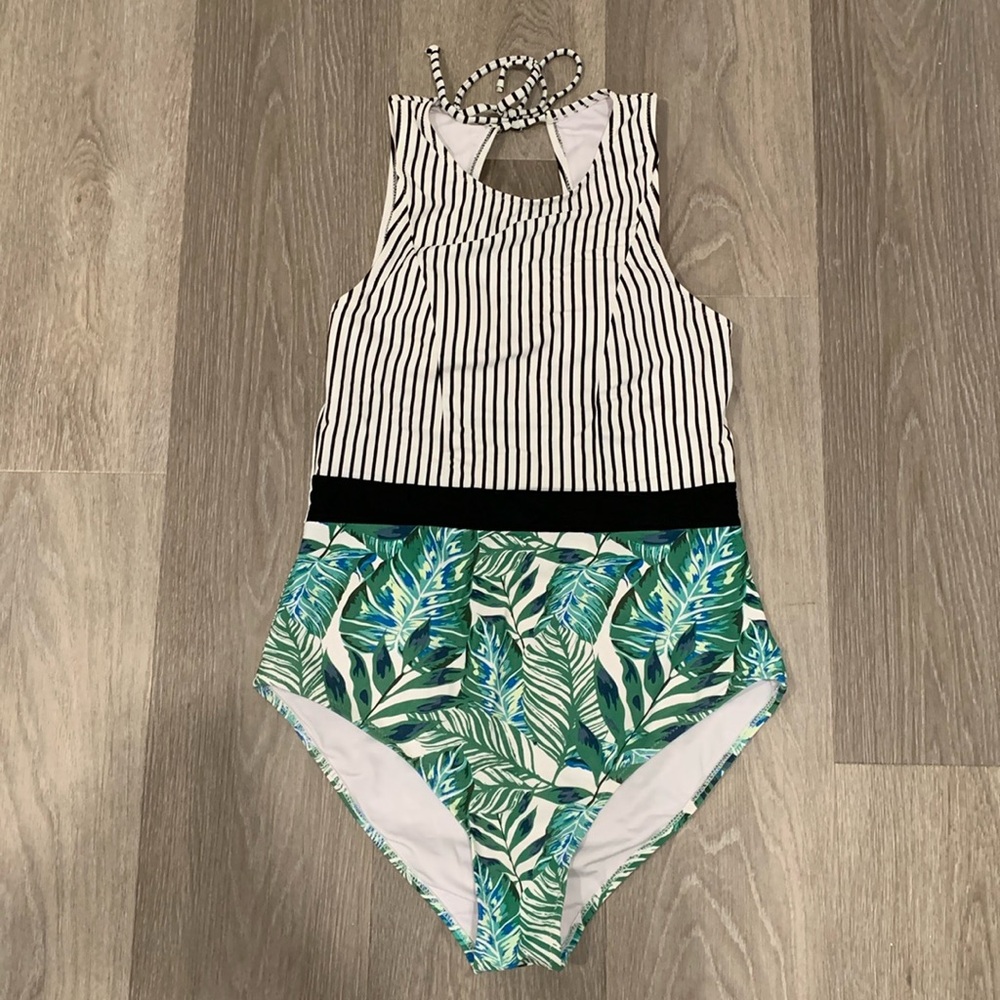 Cupshe one piece swim suit